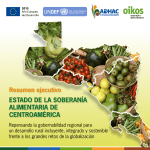 estado de la soberanía alimentaria de centroamérica