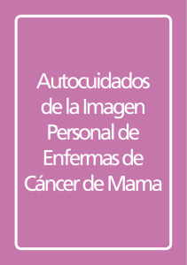Guía de Autocuidados de la Imagen Personal en