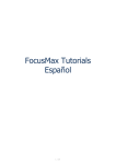 FocusMax Tutorials Español