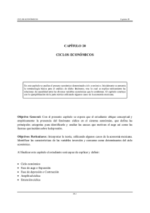 CAP&Iacute;TULO 20 CICLOS ECON&Oacute;MICOS