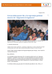 Informe de AI sobre redadas de inmigrantes en Grecia