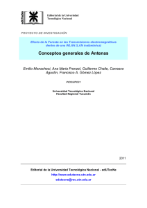 Antenas - edUTecNe - Universidad Tecnológica Nacional