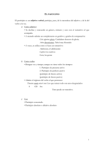 el participio - IES Can Puig