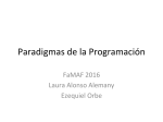 Paradigmas de la Programación