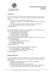 Examen propuesto para la XXIII OLIMPIADA NACIONAL DE FÍSICA