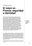 El islam en Francia: seguridad e identidad