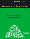 Observatorio Económico - Facultad de Economía y Negocios