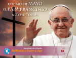 el papa francisco - Apostleship of Prayer