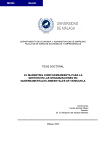 tesis doctoral el marketing como herramienta