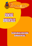 SENSIBILIZACIÓN AMBIENTAL