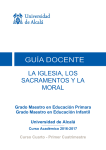 LA IGLESIA, LOS SACRAMENTOS Y LA MORAL