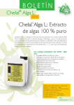Boletin Chelal Alga L - BMS Micro
