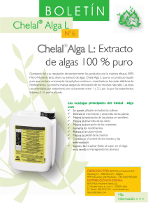 Boletin Chelal Alga L - BMS Micro