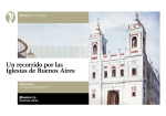 Un recorrido por las Iglesias de Buenos Aires