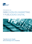 Programa de Dirección en Marketing y Publicidad Digital