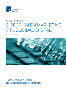 Programa de Dirección en Marketing y Publicidad Digital