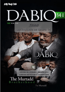 Yihad Un análisis de Dabiq 14