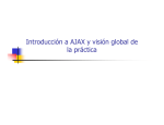 Introducción a AJAX y Resumen Práctica