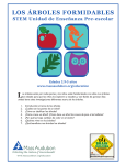 los árboles formidables