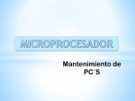 MICROPROCESADORES INTEL VS AMD