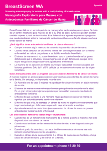 Fact sheet 12 – Lifestyle risk factors and breast