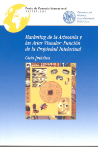 Marketing de la artesanía y las artes visuales