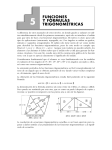 funciones y fórmulas trigonométricas