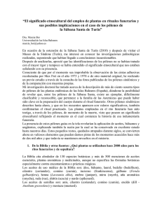 El significado etnocultural del empleo de plantas