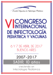 vi congreso internacional de infectología pediátrica y vacunas