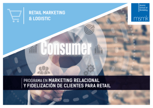 programa en marketing relacional y fidelización de clientes para retail