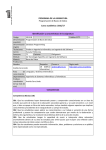 PROGRAMA DE LA ASIGNATURA Programación de Bases de