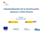 Industrialización de la Construcción: avances y retos