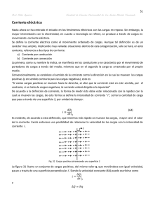 Corriente eléctrica