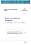 Technology Marketing Framework