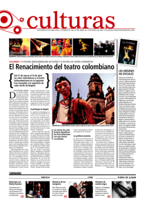 El Renacimiento del teatro colombiano