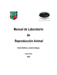 Manual de Laboratorio de Reproducción Animal - ovinos