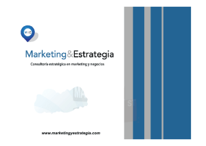 Descargar presentación - Consultora de marketing y estrategia