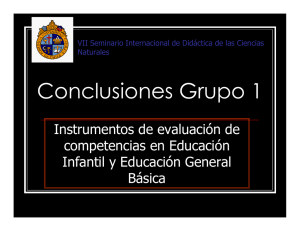 Conclusiones Grupo 1 - Pontificia Universidad Católica de Chile