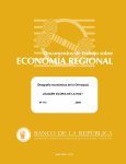 Geografía económica de la Orinoquia