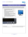 MONITOR PLANO LCD DELL E176FP