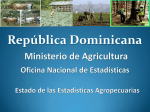 CENSO AGROPECUARIO: Estadísticas de estructura del sector