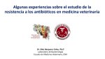 Dr. Elias Barquero Resistencia a los antibioticos en medicina