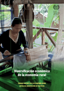 Diversificacion economica de la economia rural  pdf