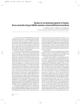 Estudio de incontinentia pigmenti en España. Nueva mutación del