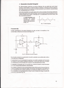 Generador de señal triangular - apuntesdeelectronica | Apuntes de