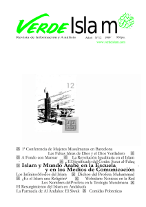 Islam y Mundo Árabe en la Escuela y en los Medios de Comunicación