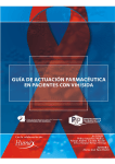 Guía de de Actuación Farmacéutica en Pacientes con VIH-SIDA