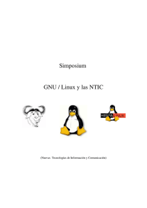 Simposium GNU / Linux y las NTIC