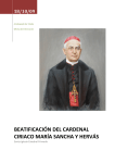 Beatificación del cardenal ciriaco maría sancha y hervás