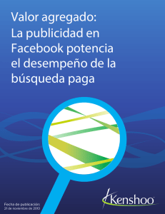 Valor agregado: La publicidad en Facebook potencia el